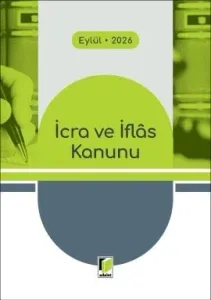 İcra ve İflas Kanunu (Cep Kitabı)