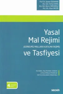 Yasal Mal Rejimi ve Tasfiyesi
