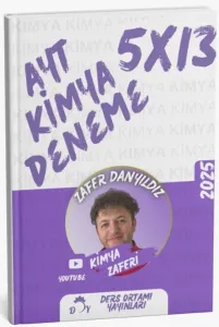 Ders Ortamı Yayınları AYT Kimya 5x13 Deneme