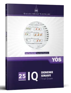 Galata IQ 25 Deneme