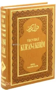 Tecvidli Kur'an-ı Kerim - Bilgisayar Hatlı (Cami Boy - Termo Deri)