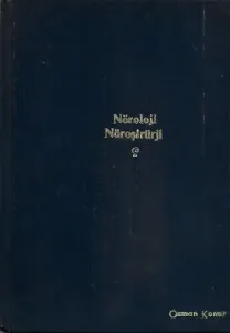 Nöroloji - Nöroşirürji 1987 Baskı Ciltli Kitap
