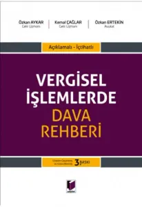 Vergisel İşlemlerde Dava Rehberi