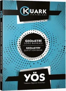 Kuark Yayınları YÖS Geometri Soru Bankası