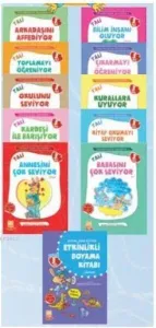 Öykülerle Sosyal Zeka Eğitimi (Tali 3) - (10 Kitap Takım)