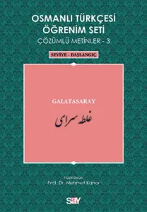 Osmanlı Türkçesi Öğrenim Seti 3