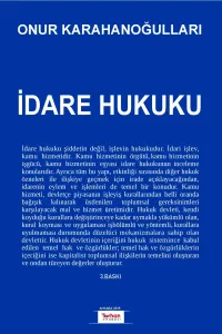 İdare Hukuku