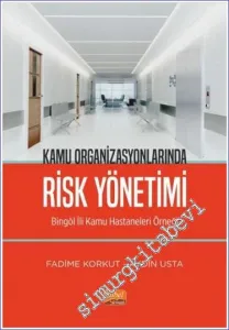 Kamu Organizasyonlarında Risk Yönetimi -         2023