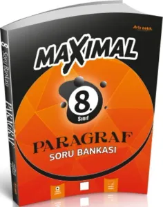 ARTI ZEKA 8. SINIF MAXİMAL PARAGRAF SORU BANKASI