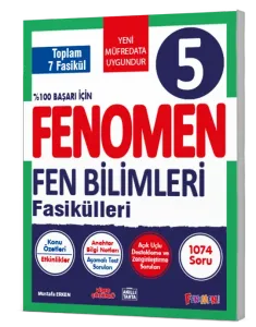 Fenomen Okul Yayınları 5. Sınıf Fen Bilimleri Fasikülleri Seti