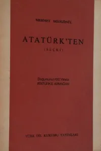 Atatürk'ten (Seçki)