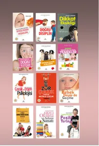 Doğumdan Ergenliğe Çocuk Gelişimi ve Eğitimi 12 Kitap