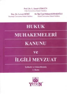 Hukuk Muhakemeleri Kanunu ve İlgili Mevzuat