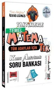 Yargı Yayınları Tüm Adaylar İçin Taktiklerle Temel Matematik Konu Anlatımlı Soru Bankası