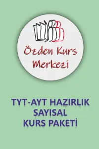 ÖZDEN KURS MERKEZİ TYT-AYT SAYISAL HAZIRLIKSETİ