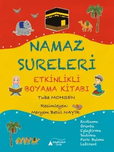 Namaz Sureleri– Etkinlikli Boyama Kitabı