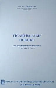 Ticari İşletme Hukuku