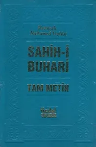 Sahih-i Buhari Tam Metin 4 Cilt Takım Kitap Tam Metin