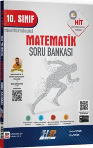 Hız ve Renk Yayınları 10. Sınıf Matematik HİT Soru Bankası