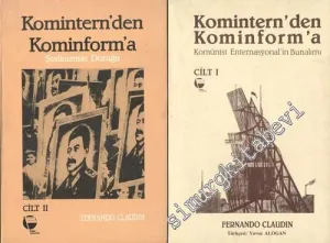 Komintern'den Kominforma 2 Cilt TAKIM -        1990