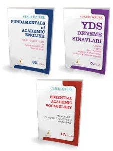 YDS Tam Hazırlık Seti Türkçe Açıklamalı Gramer - Kelime - Deneme