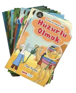 Çocuklar İçin Değerler Eğitimi (10 Kitap Set)