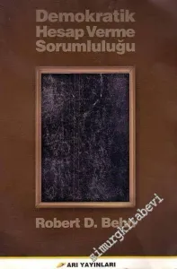 Demokratik Hesap Verme Sorumluluğu -        2003