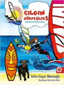 Çılgın Sörfçüler 1-Denizden Gelen Şifre