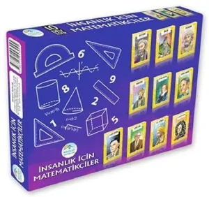 İnsanlık İçin Matematikçiler Seti 10