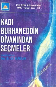 Kadı Burhaneddin Divanından Seçmeler  -        1977
