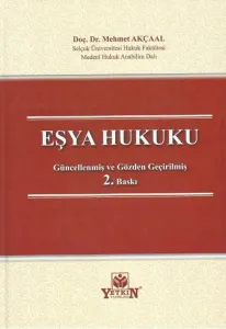 Eşya Hukuku