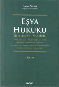 Eşya Hukuku ( 5 Cilt )