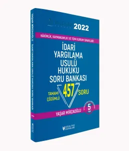 Alesta İdari Yargılama Usulü Hukuku Soru Bankası 5. Baskı