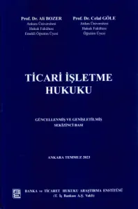 Ticari İşletme Hukuku