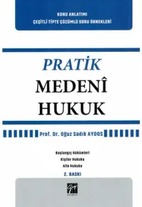 Pratik Medeni Hukuk