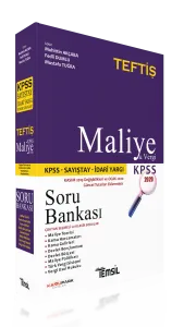 Teftiş Maliye Tamamı Çözümlü Soru Bankası