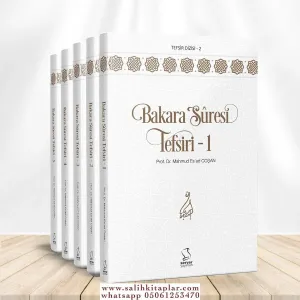 Bakara Suresi Tefsiri Seti (5 Kitap)