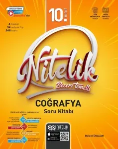 Nitelik 10.Sınıf Beceri Temelli Coğrafya Soru Kitabı *YENİ*