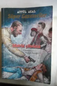 Süper Gazeteciler Likörlü Çikolata
