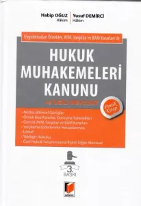 Hukuk Muhakemeleri Kanunu ve İlgili Mevzuat