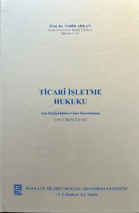 Ticari İşletme Hukuku