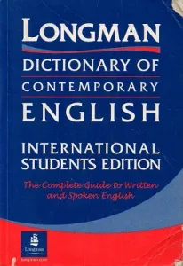 Longman Dictionary of Contemporary English