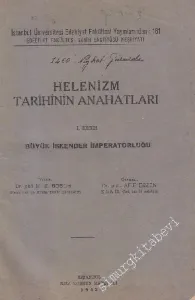 Helenizm Tarihinin Ana Hatları 2 Cilt TAKIM -