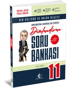 11. Sınıf Dinlendiren Soru Bankası (Eker Test) (MAARİF MODELİ)
