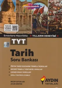 AYDIN TYT TARİH SORU BANKASI 2027