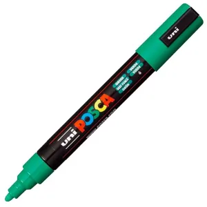 Uni POSCA 1.8-2.5 Su Bazlı Poster Markörü Yeşil N