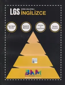 Bilgi Kazanım Merkezi LGS İngilizce Konu Anlatımlı-YENİ