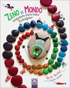 Zeno Ve Mondo - Dalgalarla Dans Eden Kurbağalar (Ciltli)