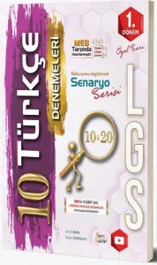 Tanım Yayınları 8. Sınıf LGS Türkçe 10 Deneme Özel Baskı