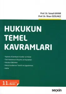 Hukukun Temel Kavramları